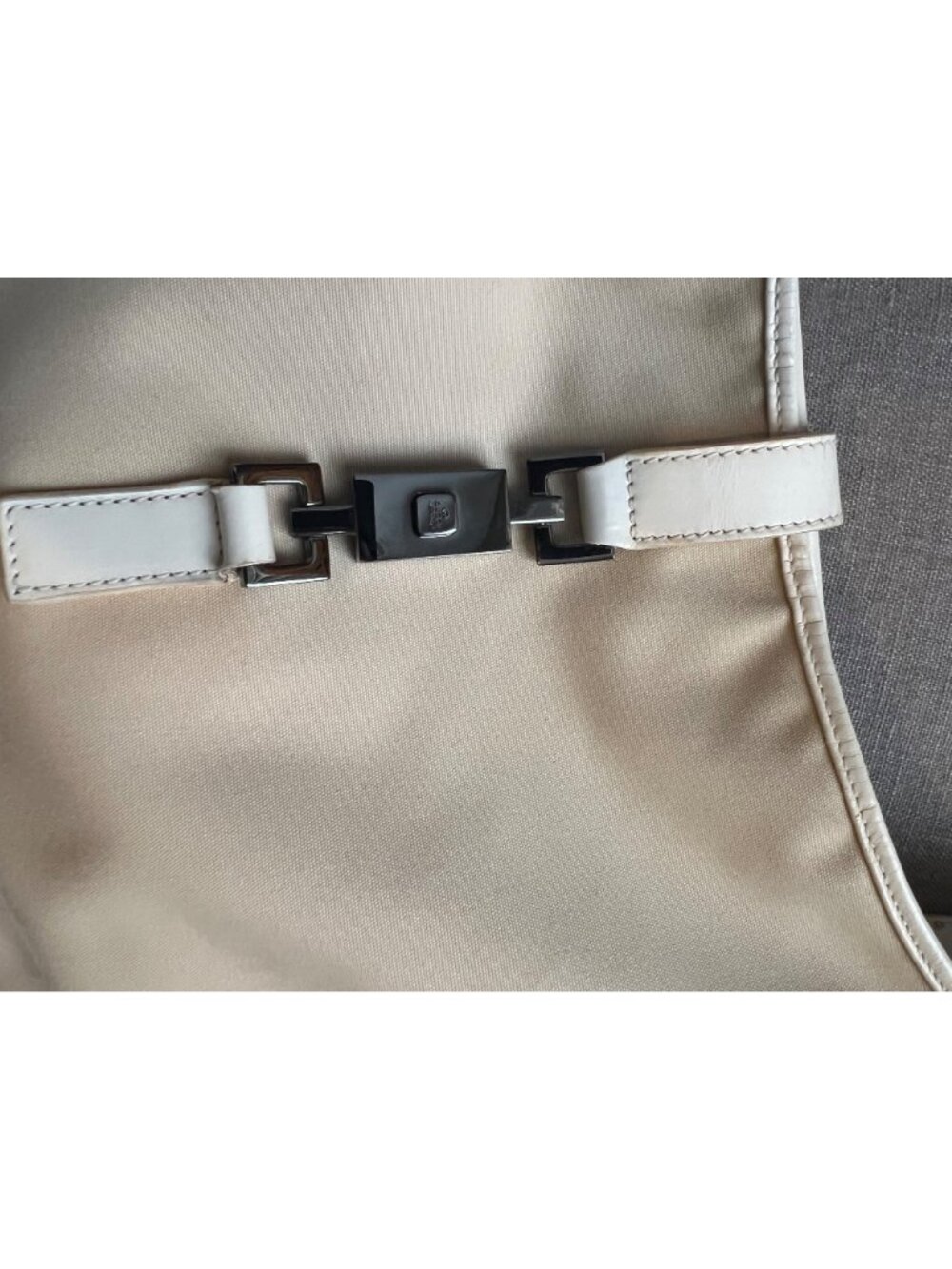 Gucci Jackie Nylon Shoulder Bag SHW & Leather Trim - Picture 11 of 16